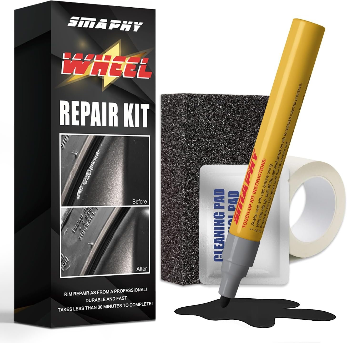 Wheel Repair Kit Review