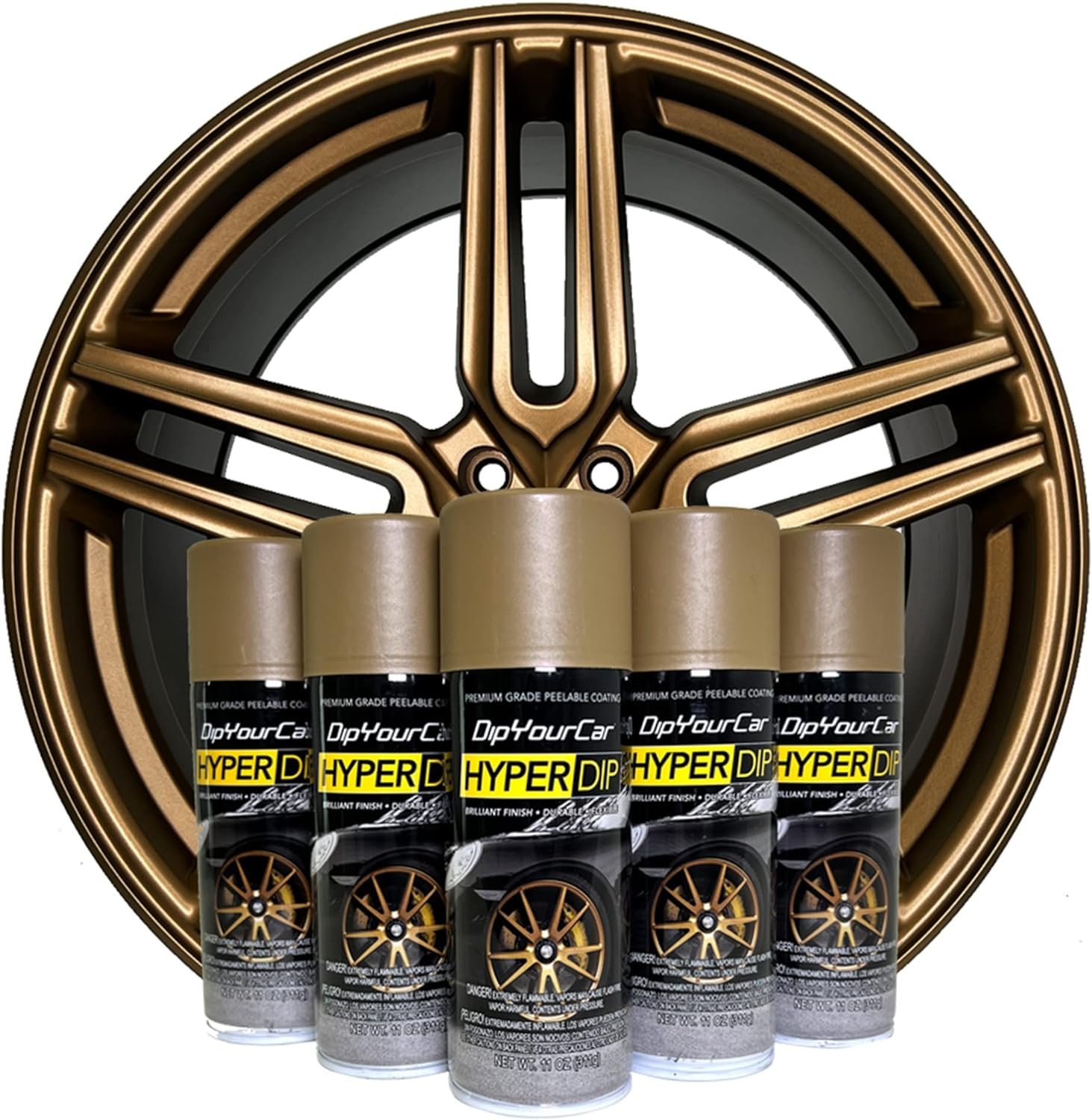 HyperDip Wheel Paint Kit Review