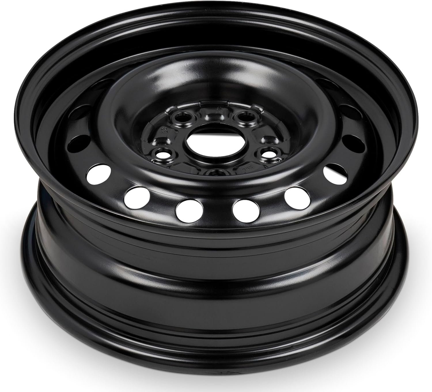 15 Inch Black Steel Rim Review