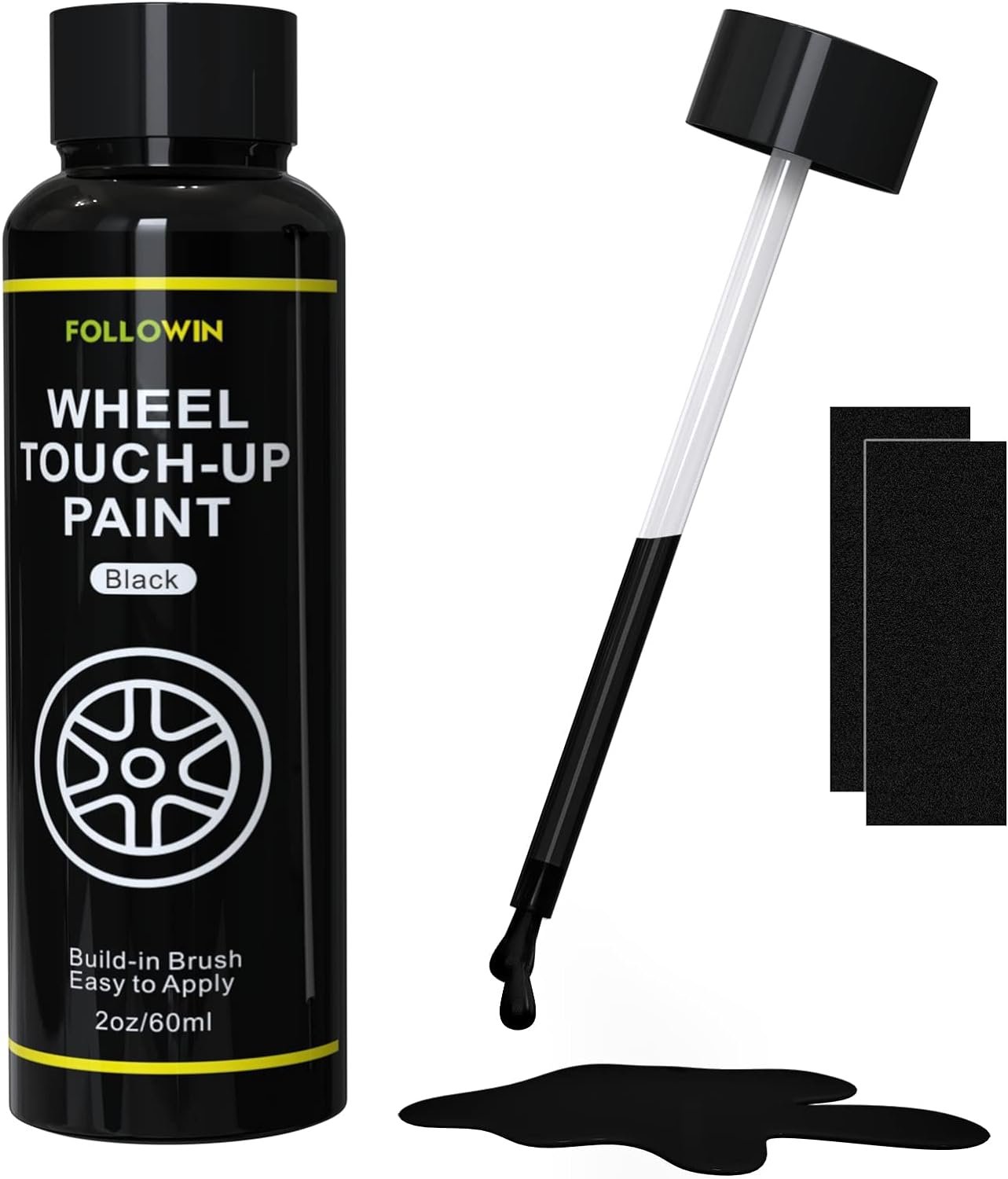 Black Touch Up Paint for Cars Wheel Review