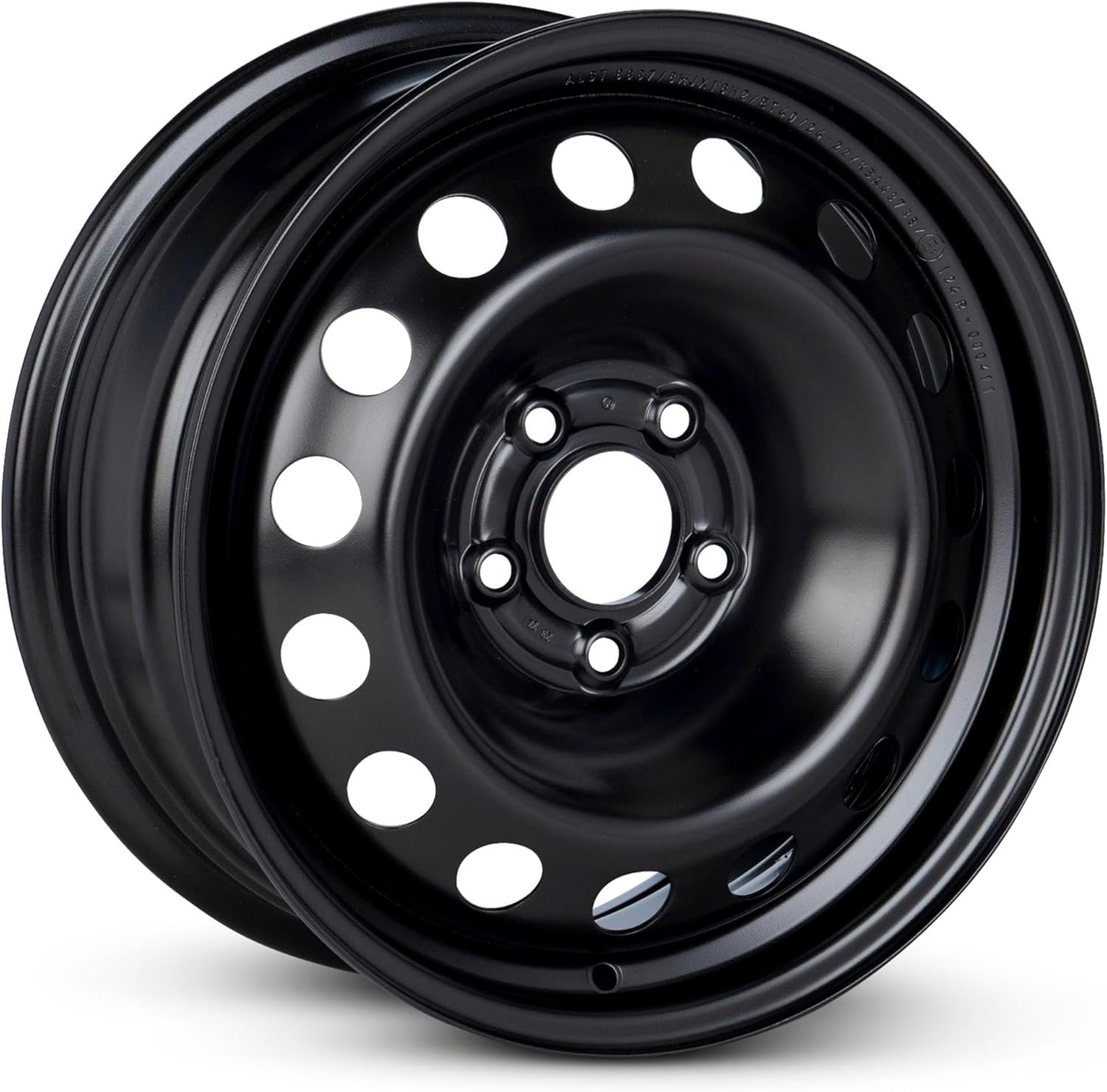 Fiat 500 Painted Black Rim Review