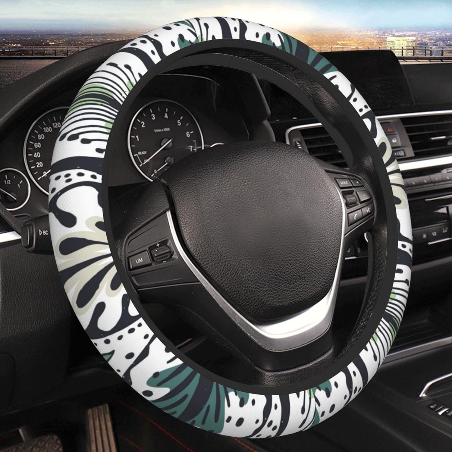 Universal Fit Steering Wheel Cover Review