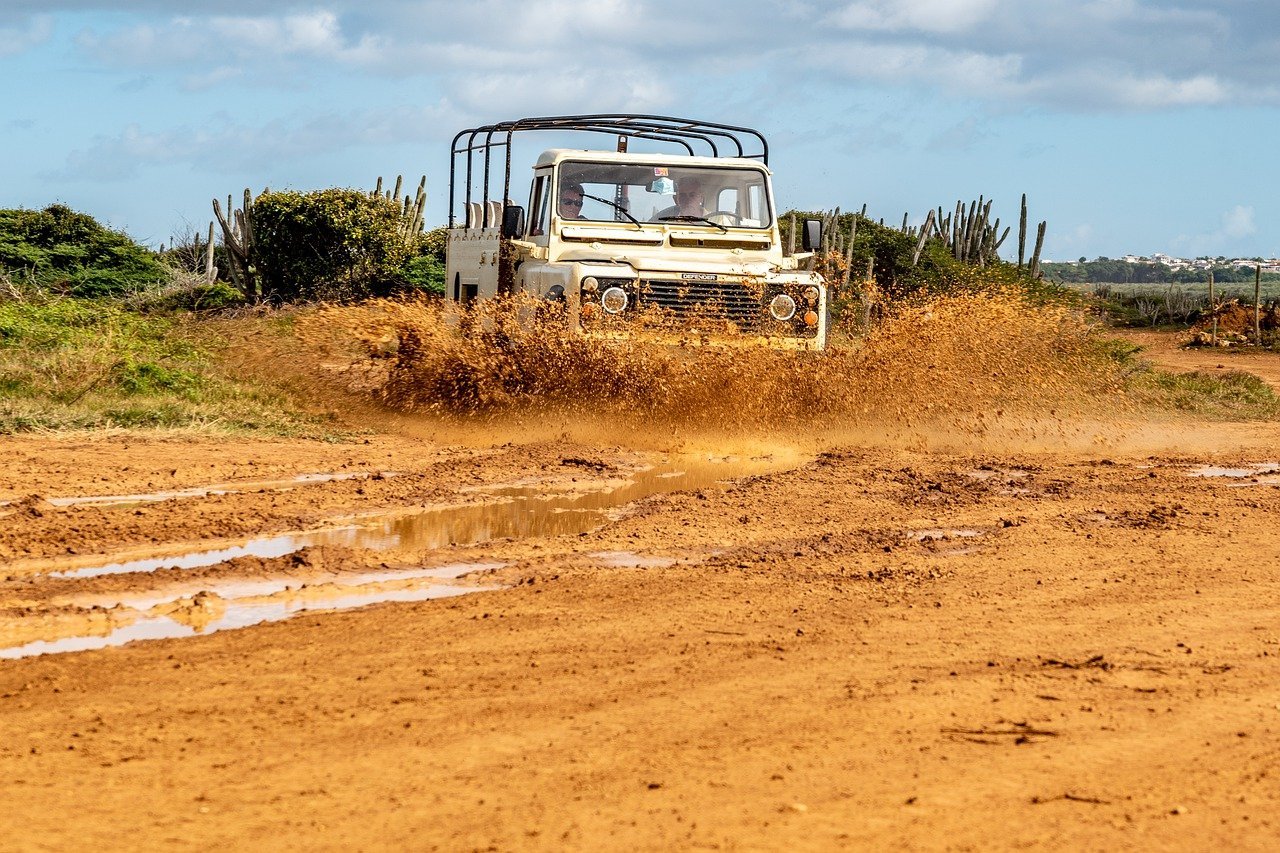 Exploring Off-Road Capabilities with 15 Inch Rims